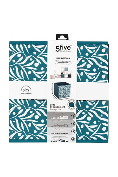 Other Olivia STORAGE BOX 31x31 cm petrol color