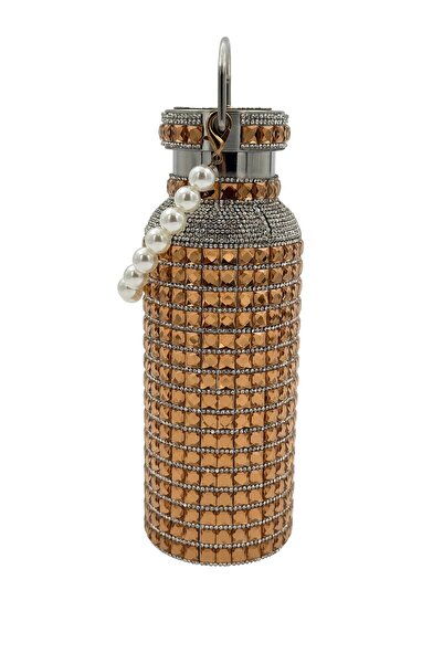 B&D B&D Vaccum Bottle with Decorative Design 500ml , Gold