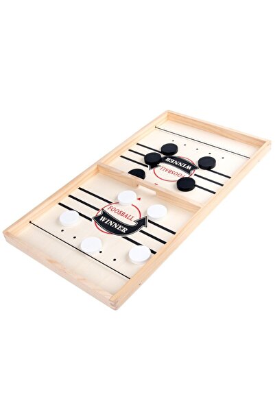 Flippy Interactive Fooseball (Table Hockey), Wooden, 10 Pieces, Ages 4+, 35 x 22 cm, Multicolor
