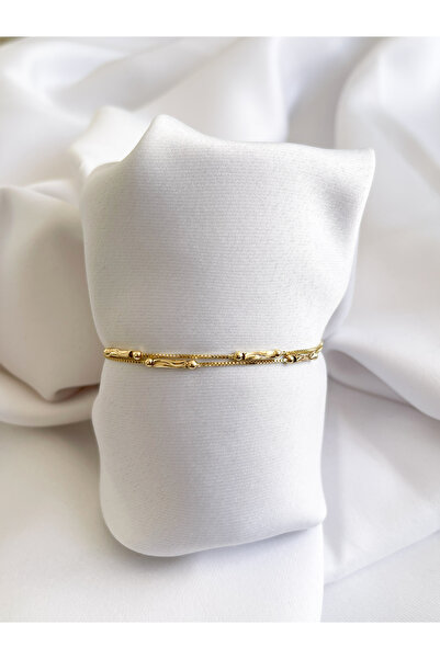 Happyline Bracelet Design Steel Bracelet Non-Tarnish Gold