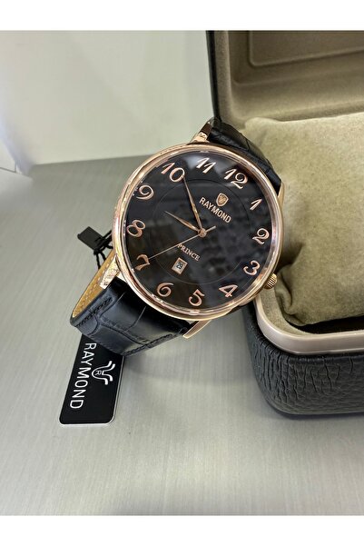 Raymond Classic Men's Wristwatch with Numerals