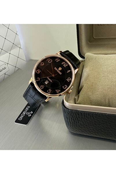 Raymond Classic Men's Wristwatch with Numerals