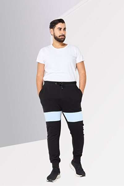 Cerruti 1881 Men Regular Fit Solid Jogger Pants, Black