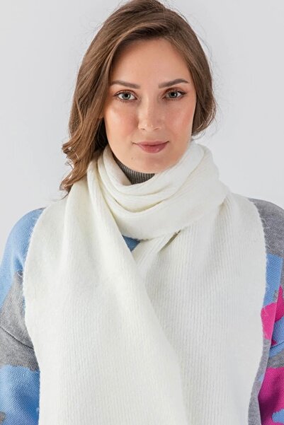 Noi Belis Basic М'яка трикотажна шарф AW25AT0001