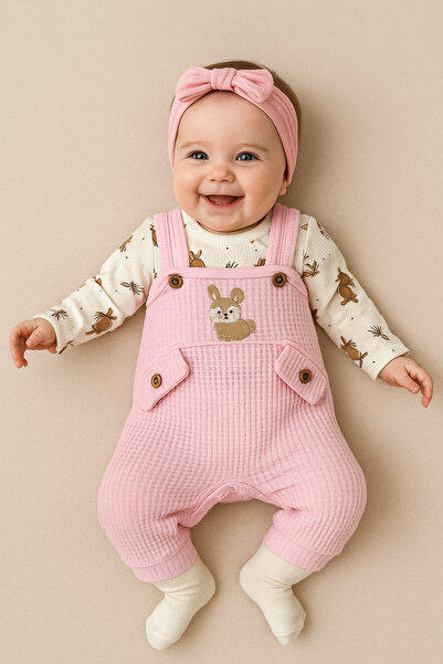 bebekyol Baby Girl Bandana