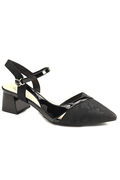 FORMAZIONE Pantofi decupati dama 1396 15-BLACK-36