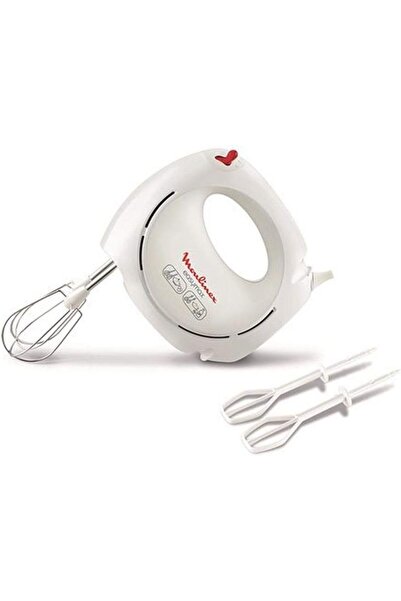 Moulinex Easy Max Hand Mixer HM250127, 200 W, 5 Speeds, White