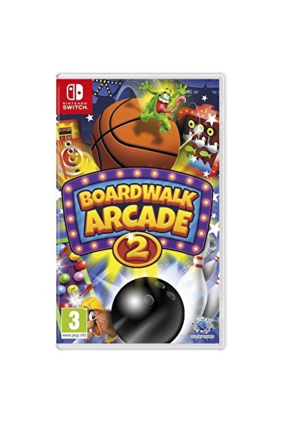 Galaxy Boardwalk Arcade 2 for NSW