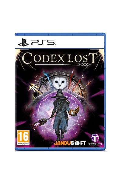 JanduSoft Codex Lost for PlayStation 5