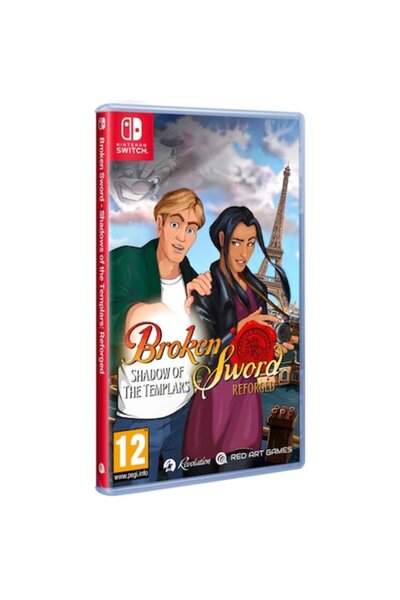 REDGAME Broken Sword: Shadow Of The Templiers Reforged - NSW