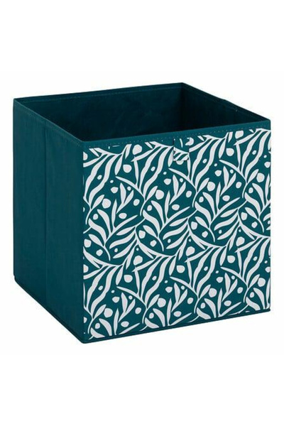 Other Olivia STORAGE BOX 31x31 cm petrol color