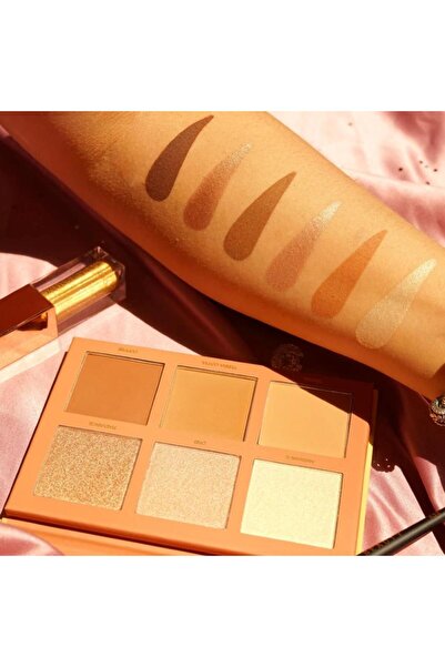 kara duo Cara Duo Bronzed Goddess Highlighter and Bronzer Palette HL20