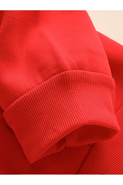 cc collection Erkek Oversize Kapüşonlu Hoodie – Sırt Baskılı Sakura Kiraz Çiçeği Sweatshirt Sokak Stili Günlük