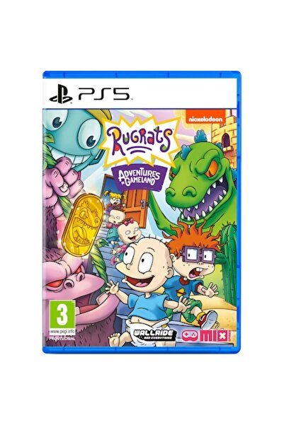 Wallstar Rugrats: Adventures In Gameland for PlayStation 5