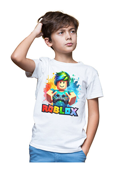 SmileFOTO Tricou ROBLOX