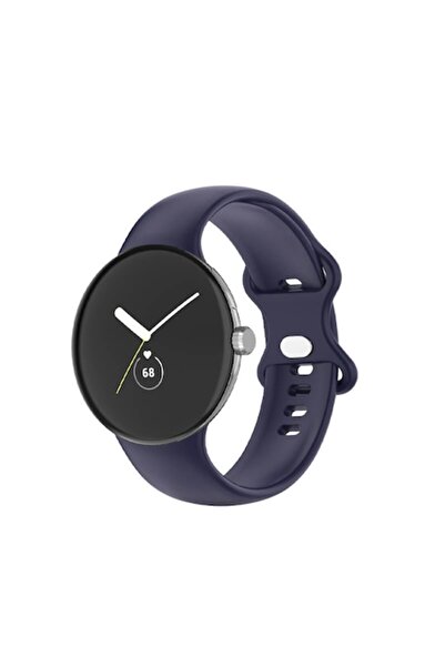 Edman Strap for Google Pixel Watch, Size S, Dark Blue