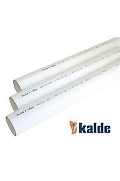 KALDE CAM ELYAF TAKVİYELİ PN 20 KOMPOZİT BORU - 32 Ø ( ) ( 1 METRE FİYATIDIR )