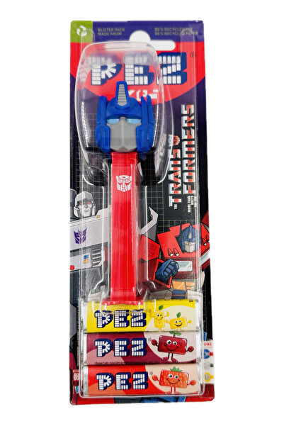 Pez transformers Şekerleme Oyuncak ve 3 Şeker İthal oyuncak şekerleme