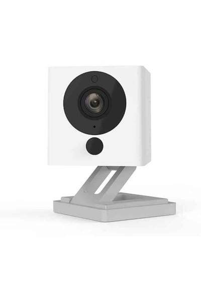 Wyze Cameră de supraveghere Smart Cam V2, vedere nocturnă, audio bidirecțional, albă