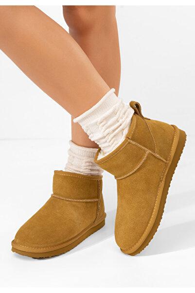 B T Shoes Cizme tip ogg Crisea V3 camel