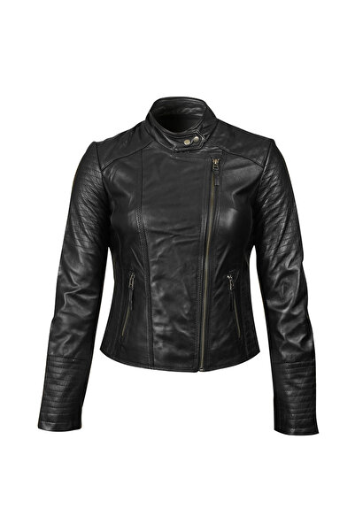 GeciDePiele Jachetă premium din piele naturală pentru femei GDP-2133