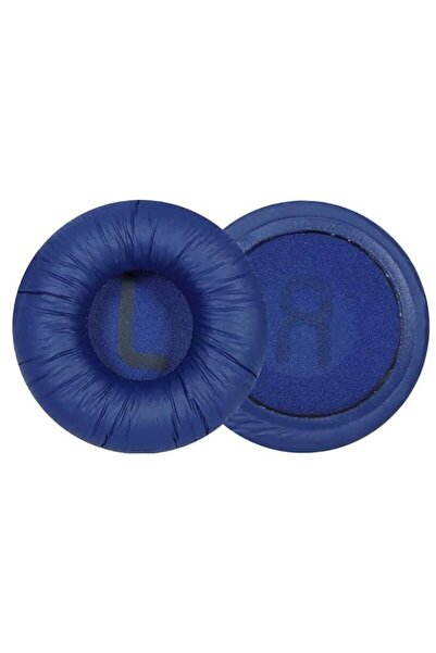 Edman Set of 2 earpads for Sony WH-CH520, WH-CH510, WH-CH500, On-Ear, Blue