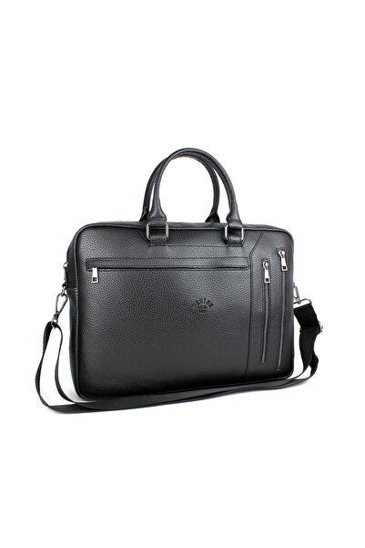 deri,se club Men's Black 15 & 16 Inch Briefcase and Laptop Bag