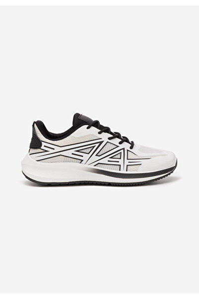 B T Shoes Pantofi sport barbati Aaron albi
