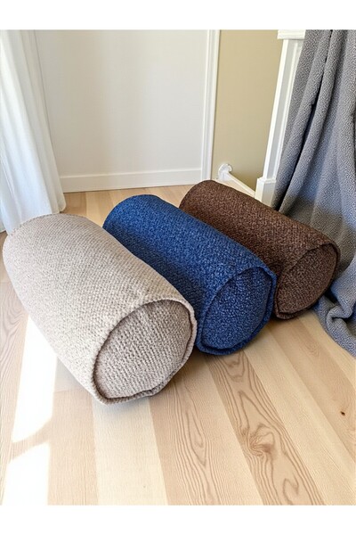 HHKARTS Teddy Bukle Textured 20X50 Pillowcase – Decorative, Comfortable, and Modern Looking Throw Pillow Cover