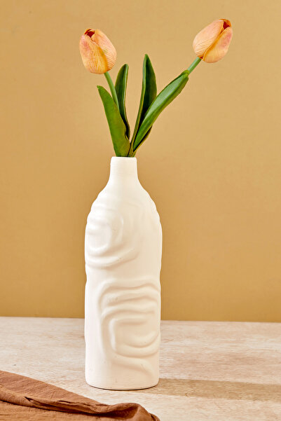 Akkoyunlu home Vază decorativă ondulată Pinterest Set de vaze de decorare ele...