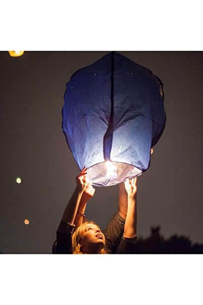 Sermet Süs Dünyası Dilek Feneri Balonu 1 Adet 10 Cm Büyük