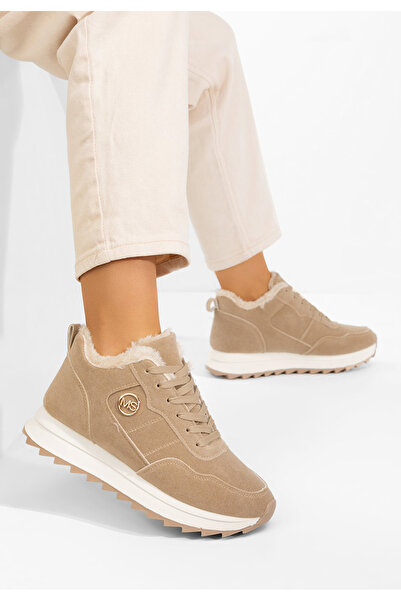 B T Shoes Sneakers dama imblaniti Lavega V4 kaki