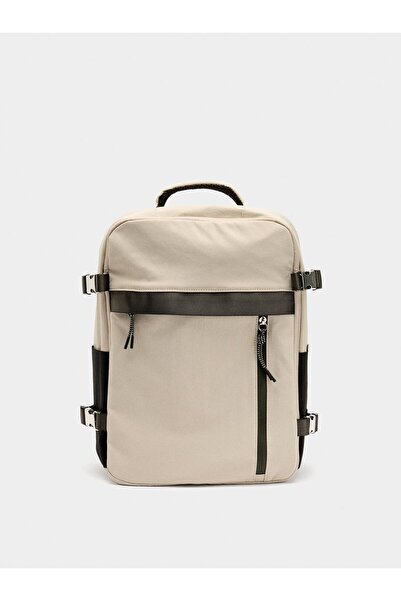 PARFOIS Teknik Kumaş Uzatılabilir Kabin Sırt Çantası