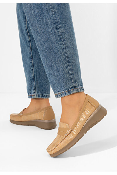 B T Shoes Women's loafers Martinea brown