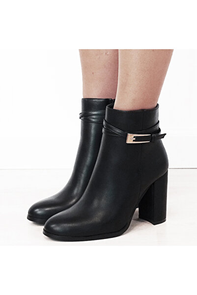 SOFILINE Κομψά μαύρα μποτάκια B-6337 114