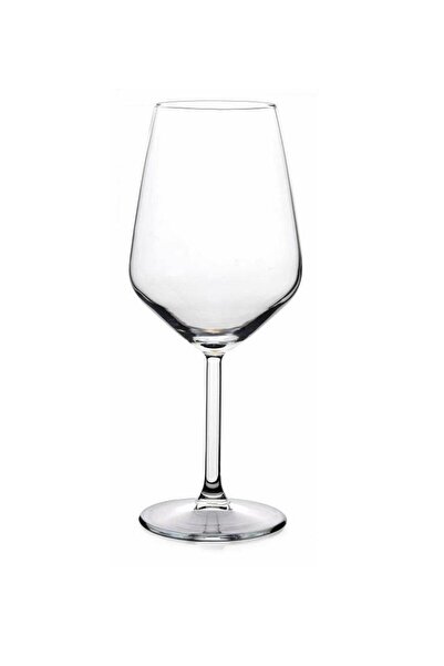 Paşabahçe 440065 أليغرا كؤوس النبيذ الأحمر 4 قطع 490 سي سي