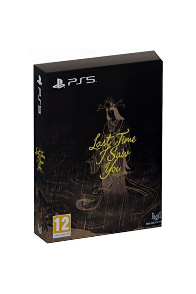 Chorus Worldwide Last Time I Saw You Special Edition for PlayStation 5