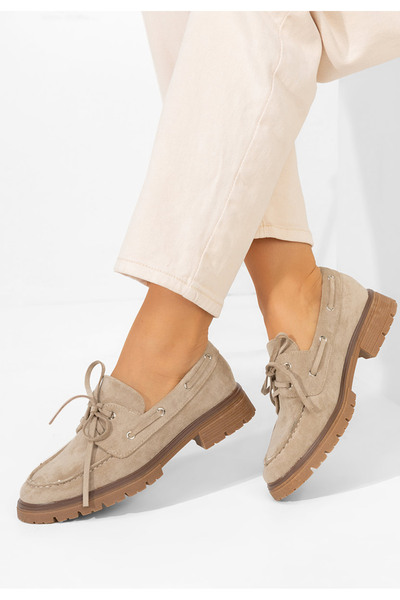 B T Shoes Women's casual shoes Valoria khaki