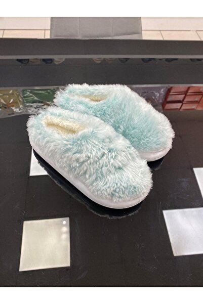 AkınalBella Plush Women's Soft Non-Slip Sole House Slippers