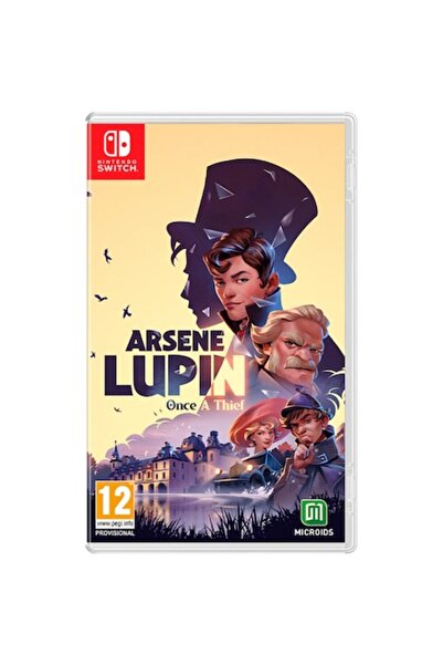 Microids Arsène Lupin: Once A Thief - NSW