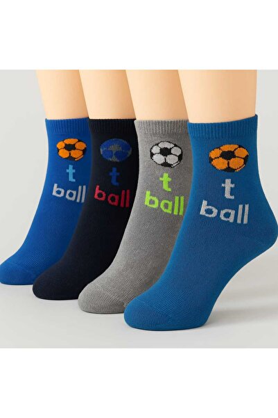 MYS GRUP TEKSTİL Зимни чорапи за момчета, 6-пакет