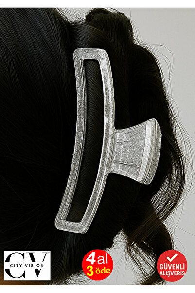 cityvision Silvery Gray Color Elliptical Model Latch Buckle 11 cm - Stylish and Durable