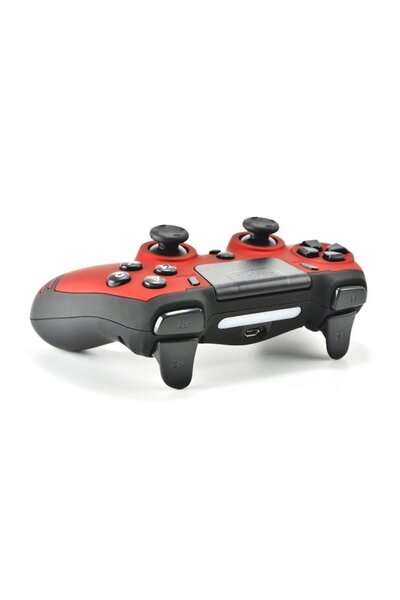 Steelpro Controler wireless Steelplay Slim Pack, roșu - compatibil cu Sony