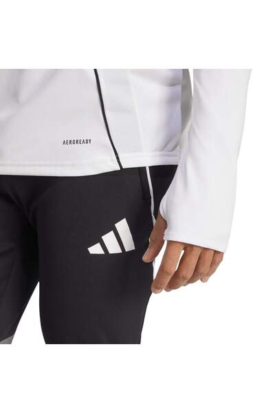 adidas Ανδρικό μπλουζάκι Tiro25c Training White ψηλός λαιμός