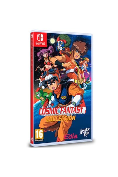 Limited Run Colecția Cosmic Fantasy pentru NSW