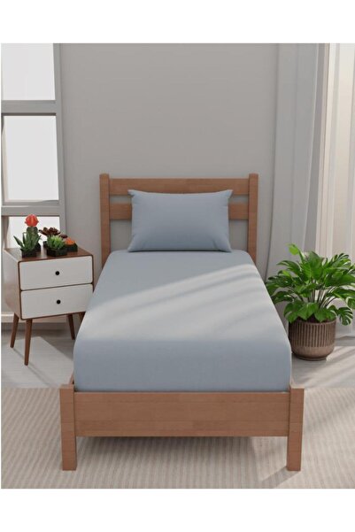 Apricitas HOME Ap Urban Single Blue Sheet