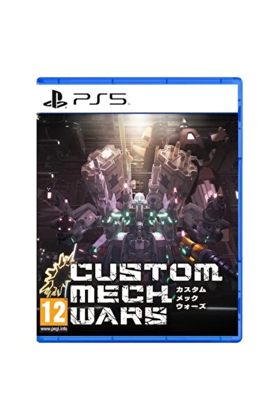 D3 Publisher Războaie Mech personalizate pentru PlayStation 5