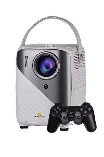 Generic Video Game Projector with 2 Wireless Controllers, 4K Ultra HD Support, 1080P, Android 9.0, WiFi