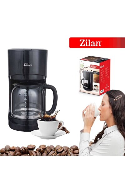 Zilan ZLN-1457 Coffee Maker (Filter), 1.5L (12 cups), Warming Plate, Anti-Drip, 900W