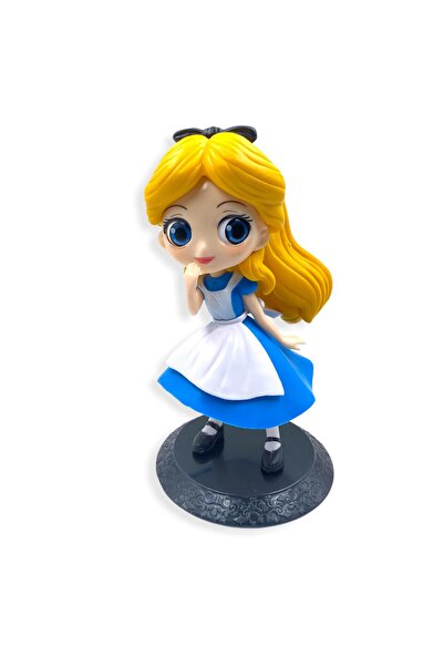 e-life shop Alice in Wonderland Anime Character Figure Toy Decorative Figurine Doll 15cm. Teen Room Decoration